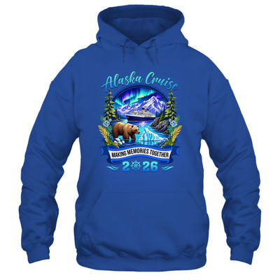 Matching Family And Friends Group Alaska Cruise 2026 Alaskan Shirt & Hoodie | siriusteestore