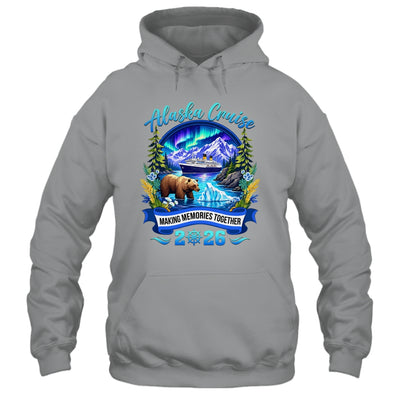 Matching Family And Friends Group Alaska Cruise 2026 Alaskan Shirt & Hoodie | siriusteestore