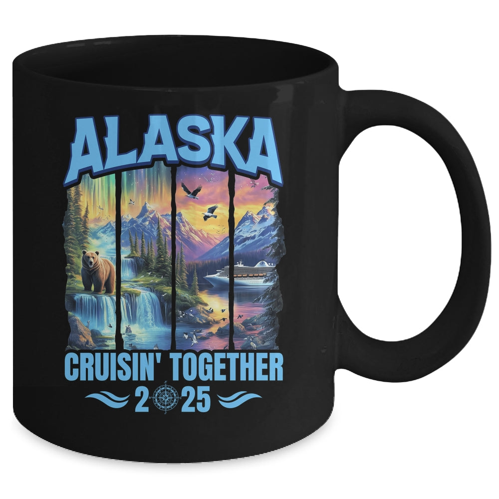 Matching Family And Friends Group Alaskan Alaska Cruise 2025 Mug | siriusteestore