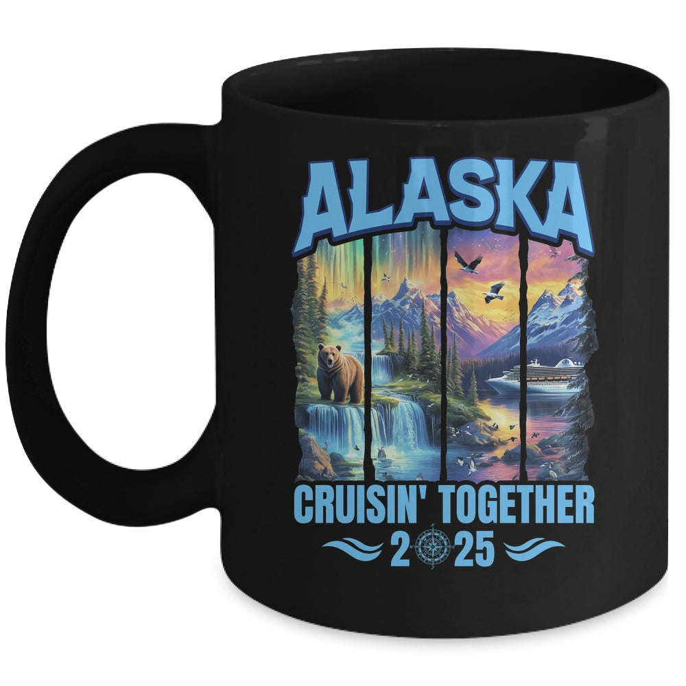 Matching Family And Friends Group Alaskan Alaska Cruise 2025 Mug | siriusteestore