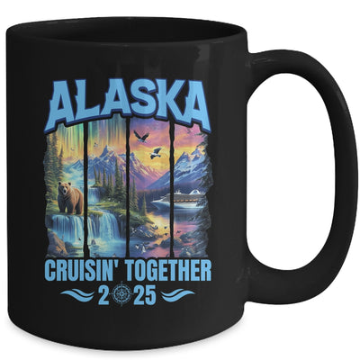 Matching Family And Friends Group Alaskan Alaska Cruise 2025 Mug | siriusteestore