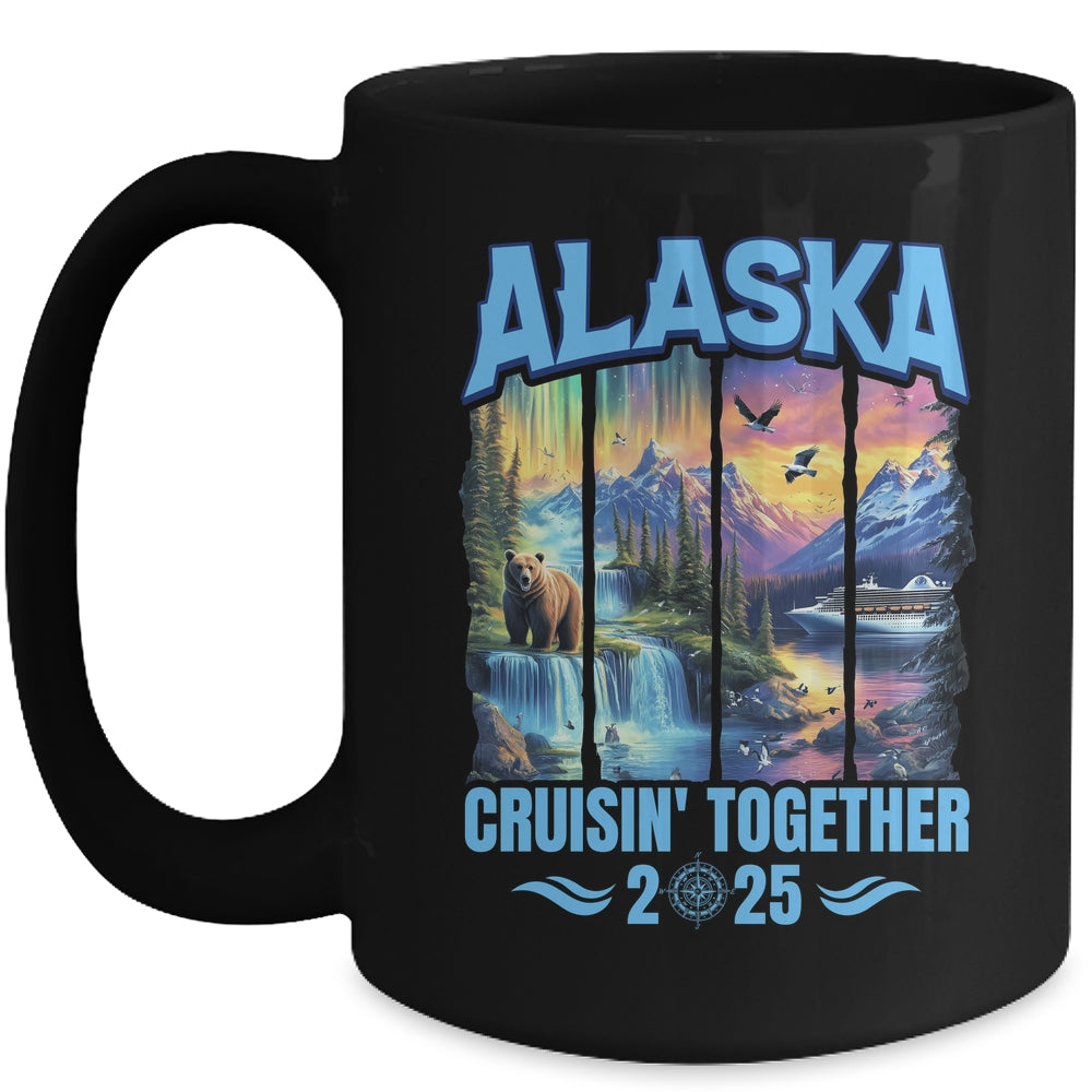 Matching Family And Friends Group Alaskan Alaska Cruise 2025 Mug | siriusteestore