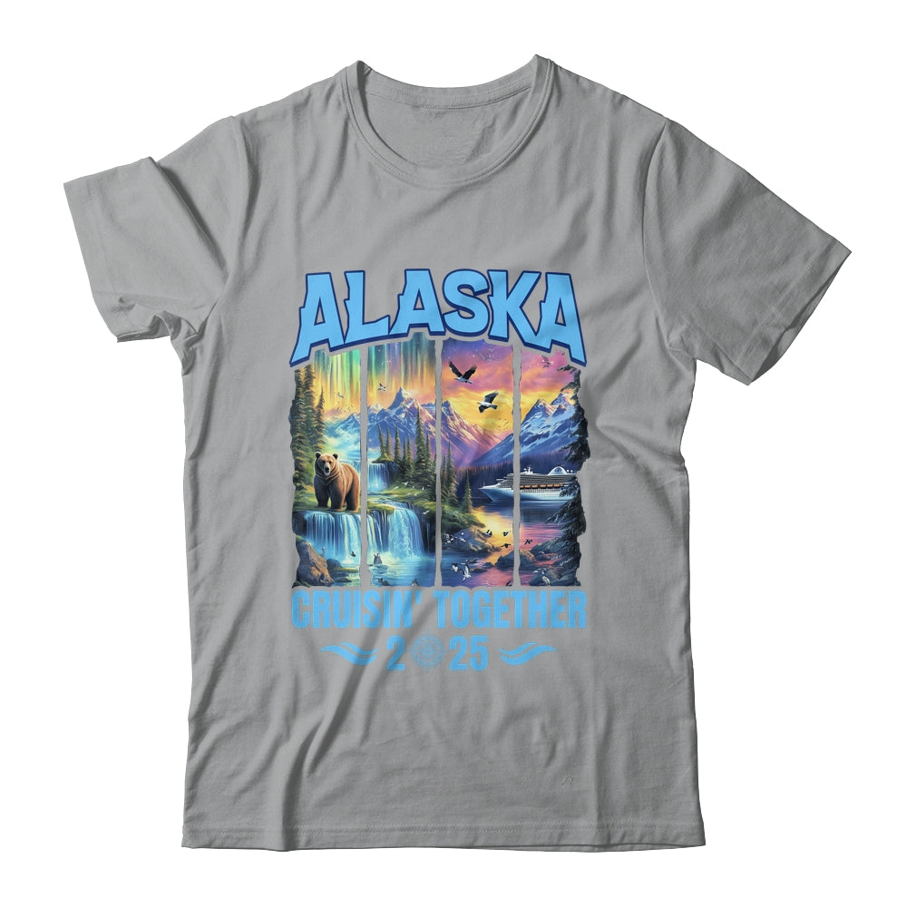 Matching Family And Friends Group Alaskan Alaska Cruise 2025 Shirt & Hoodie | siriusteestore