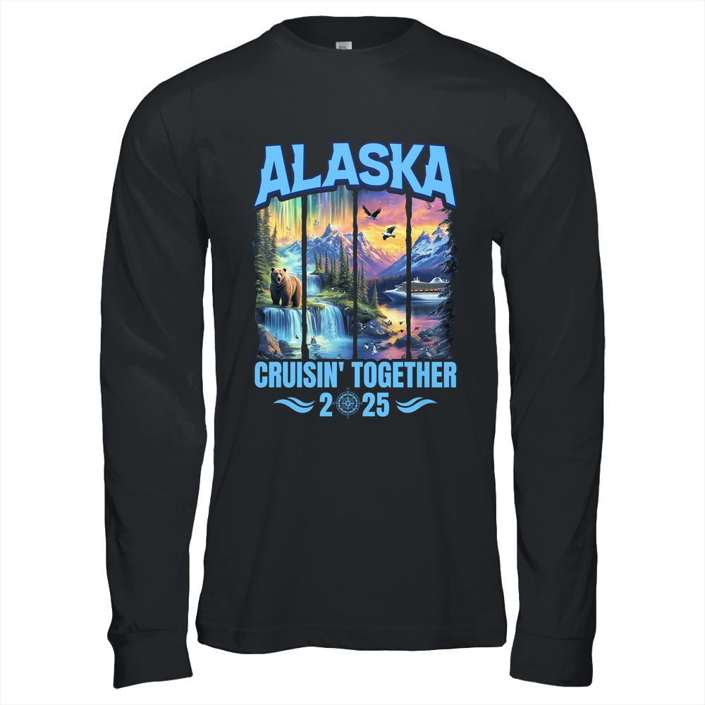 Matching Family And Friends Group Alaskan Alaska Cruise 2025 Shirt & Hoodie | siriusteestore