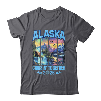 Matching Family And Friends Group Alaskan Alaska Cruise 2026 Shirt & Hoodie | siriusteestore