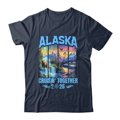 Matching Family And Friends Group Alaskan Alaska Cruise 2026 Shirt & Hoodie | siriusteestore
