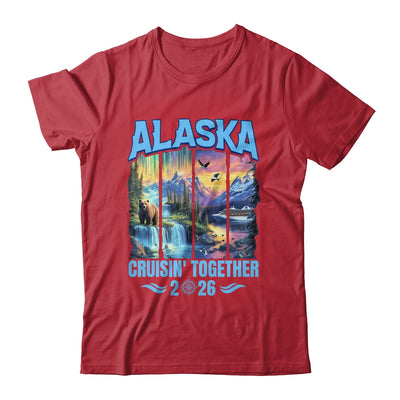 Matching Family And Friends Group Alaskan Alaska Cruise 2026 Shirt & Hoodie | siriusteestore
