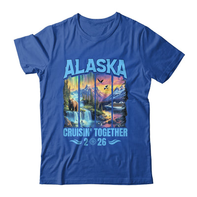 Matching Family And Friends Group Alaskan Alaska Cruise 2026 Shirt & Hoodie | siriusteestore