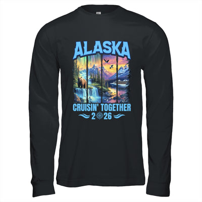 Matching Family And Friends Group Alaskan Alaska Cruise 2026 Shirt & Hoodie | siriusteestore