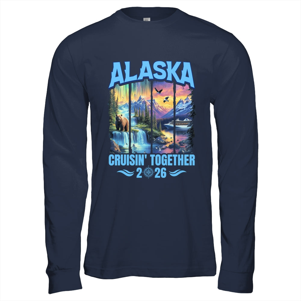 Matching Family And Friends Group Alaskan Alaska Cruise 2026 Shirt & Hoodie | siriusteestore