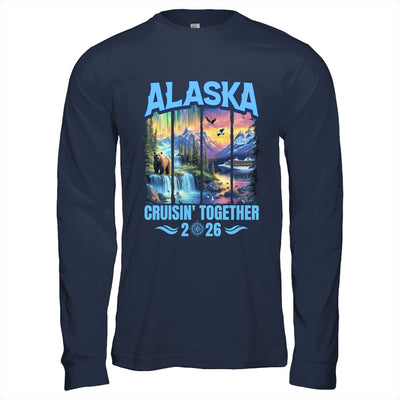 Matching Family And Friends Group Alaskan Alaska Cruise 2026 Shirt & Hoodie | siriusteestore