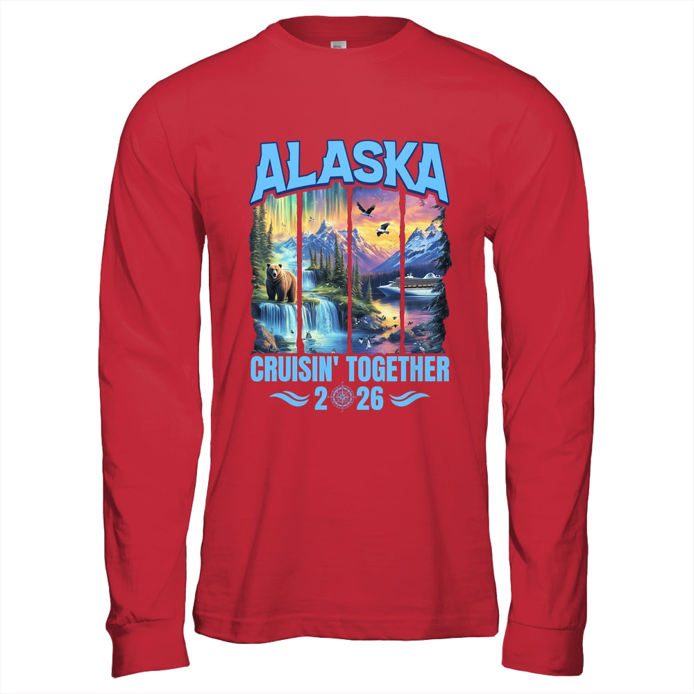 Matching Family And Friends Group Alaskan Alaska Cruise 2026 Shirt & Hoodie | siriusteestore