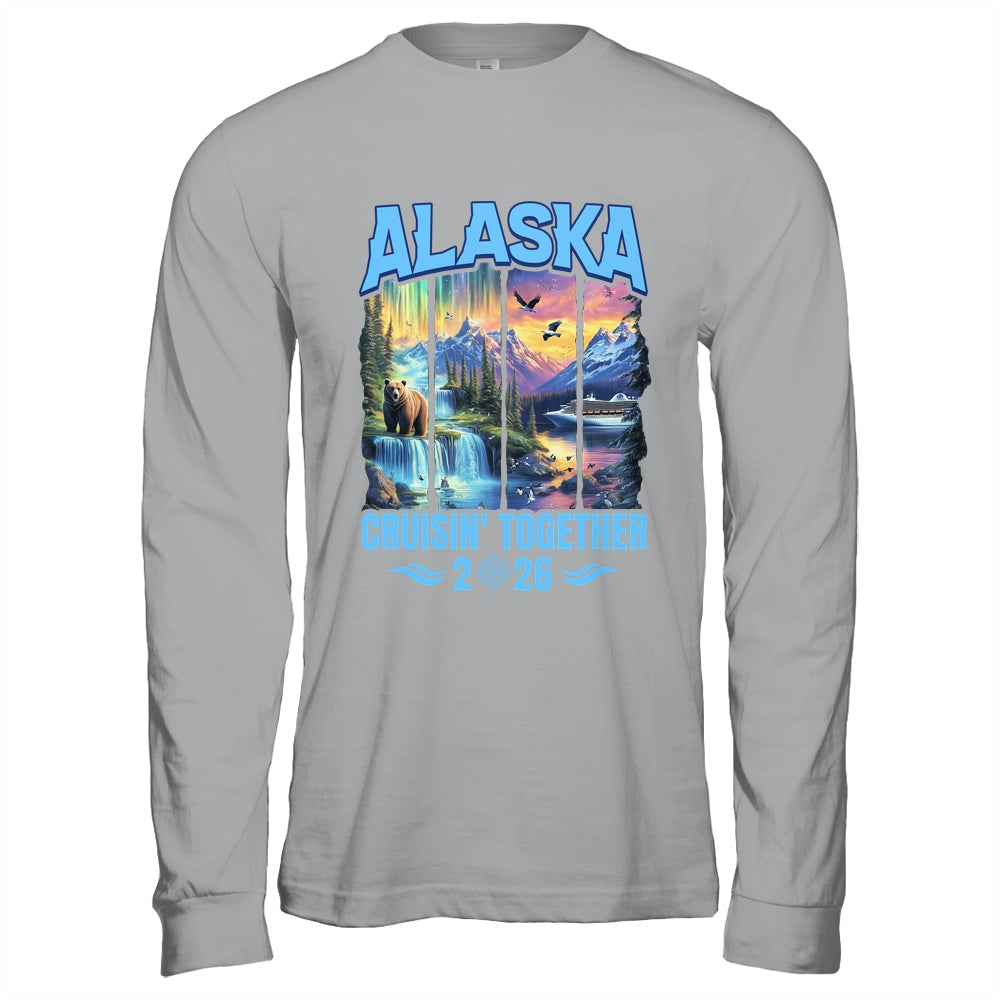 Matching Family And Friends Group Alaskan Alaska Cruise 2026 Shirt & Hoodie | siriusteestore