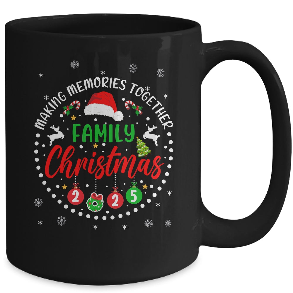 Matching Family Christmas 2025 Group Memories Together Mug | siriusteestore