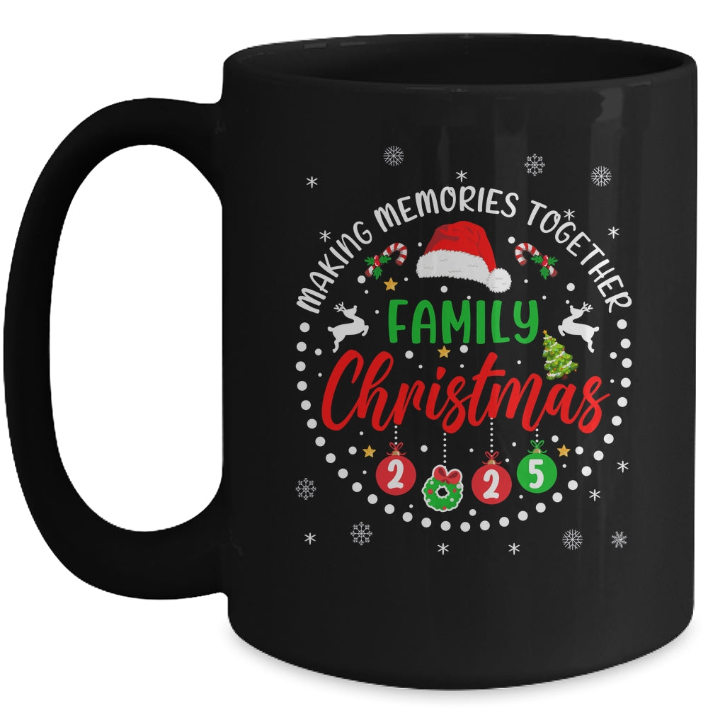 Matching Family Christmas 2025 Group Memories Together Mug | siriusteestore