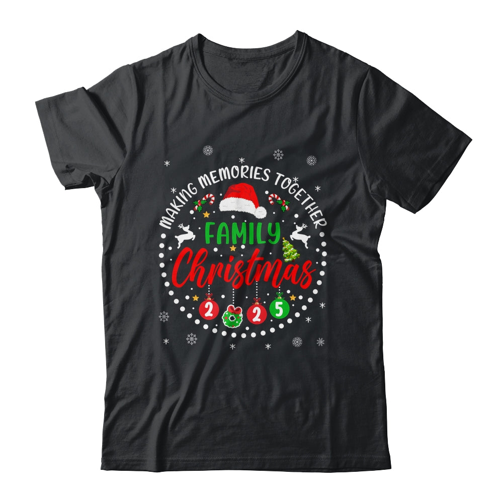 Matching Family Christmas 2025 Group Memories Together Shirt & Sweatshirt | siriusteestore