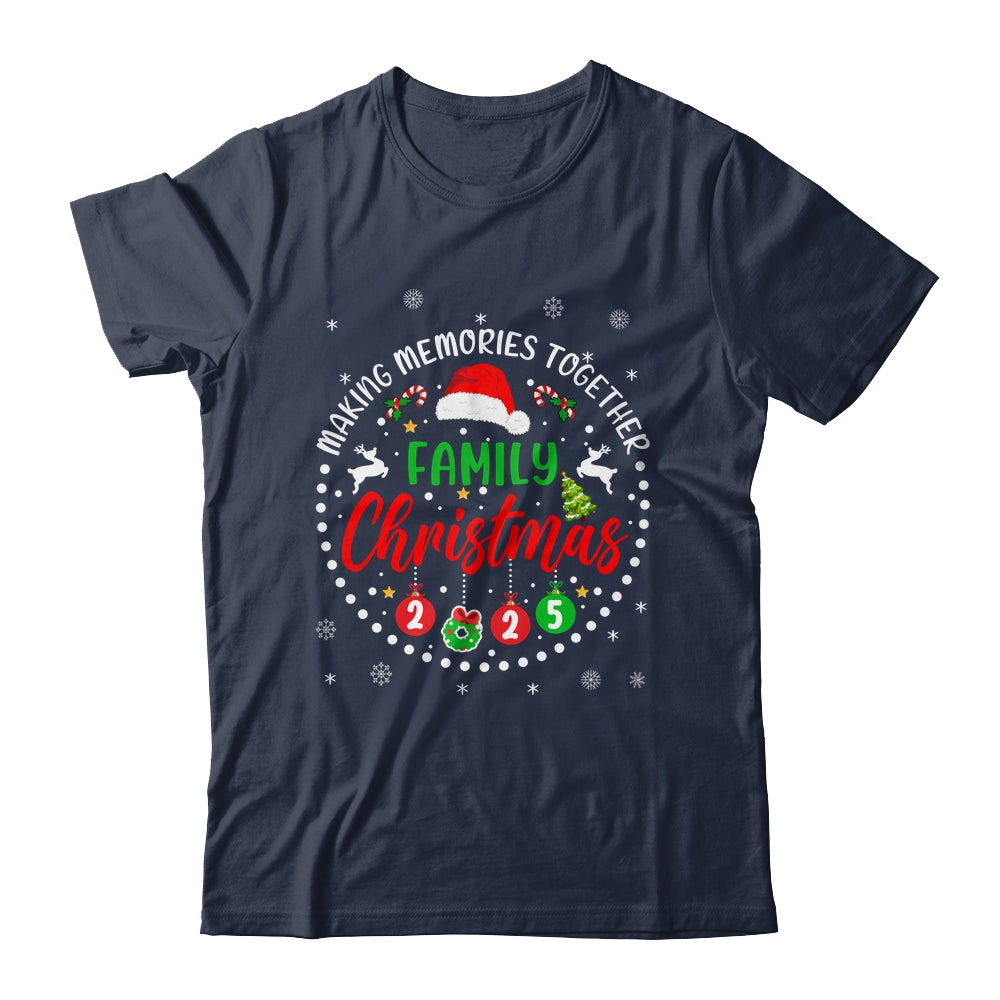 Matching Family Christmas 2025 Group Memories Together Shirt & Sweatshirt | siriusteestore