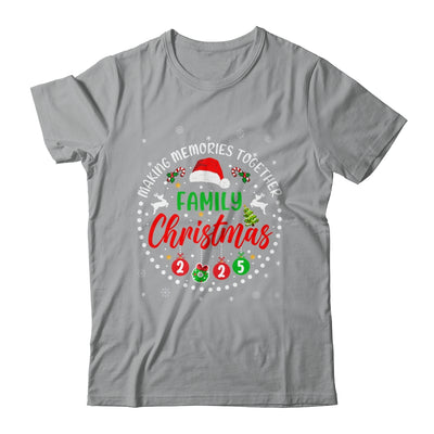 Matching Family Christmas 2025 Group Memories Together Shirt & Sweatshirt | siriusteestore
