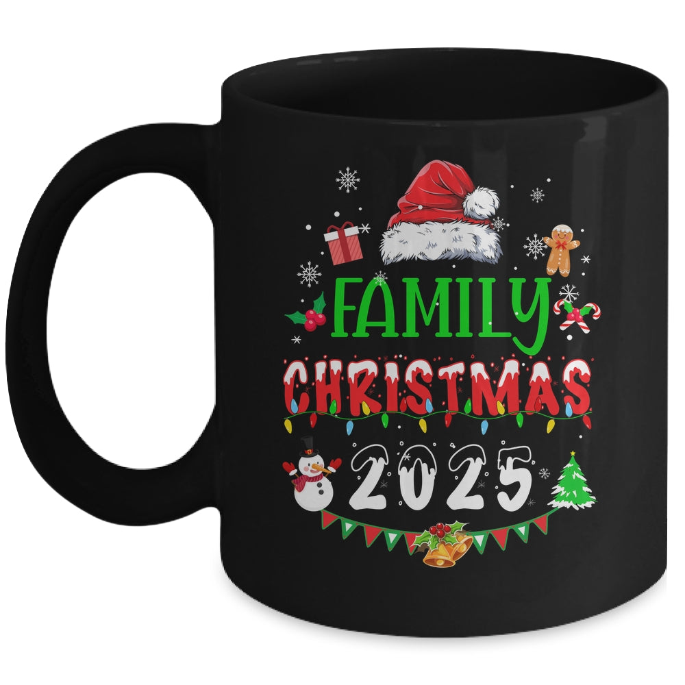 Matching Family Christmas 2025 Team Santa Elf Squad Mug | siriusteestore