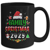 Matching Family Christmas 2025 Team Santa Elf Squad Mug | siriusteestore