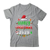 Matching Family Christmas 2025 Team Santa Elf Squad Shirt & Sweatshirt | siriusteestore