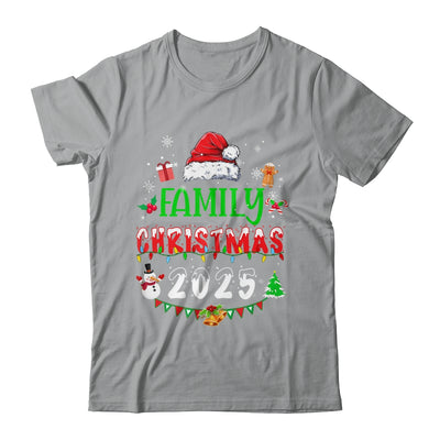 Matching Family Christmas 2025 Team Santa Elf Squad Shirt & Sweatshirt | siriusteestore