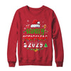 Matching Family Christmas 2025 Team Santa Elf Squad Shirt & Sweatshirt | siriusteestore