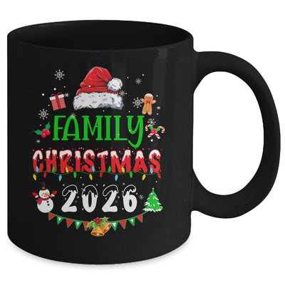 Matching Family Christmas 2026 Team Santa Squad Mug | siriusteestore