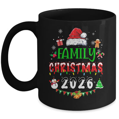 Matching Family Christmas 2026 Team Santa Squad Mug | siriusteestore