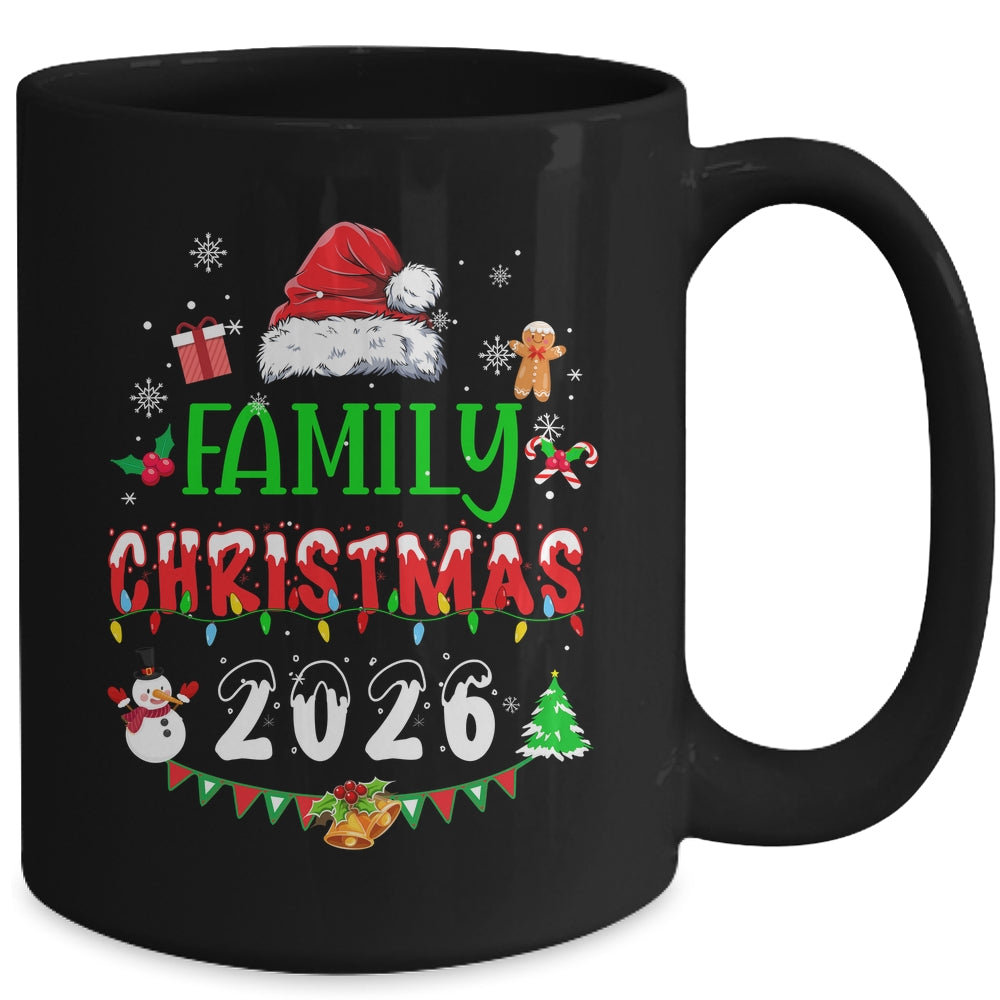 Matching Family Christmas 2026 Team Santa Squad Mug | siriusteestore