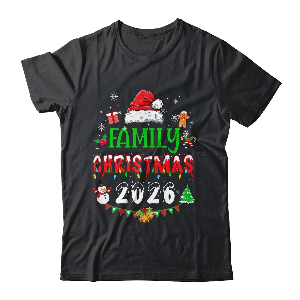 Matching Family Christmas 2026 Team Santa Squad Shirt & Sweatshirt | siriusteestore