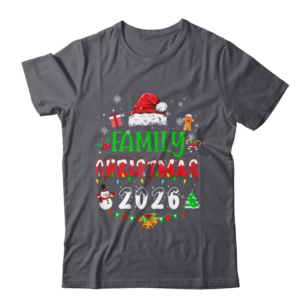 Matching Family Christmas 2026 Team Santa Squad Shirt & Sweatshirt | siriusteestore
