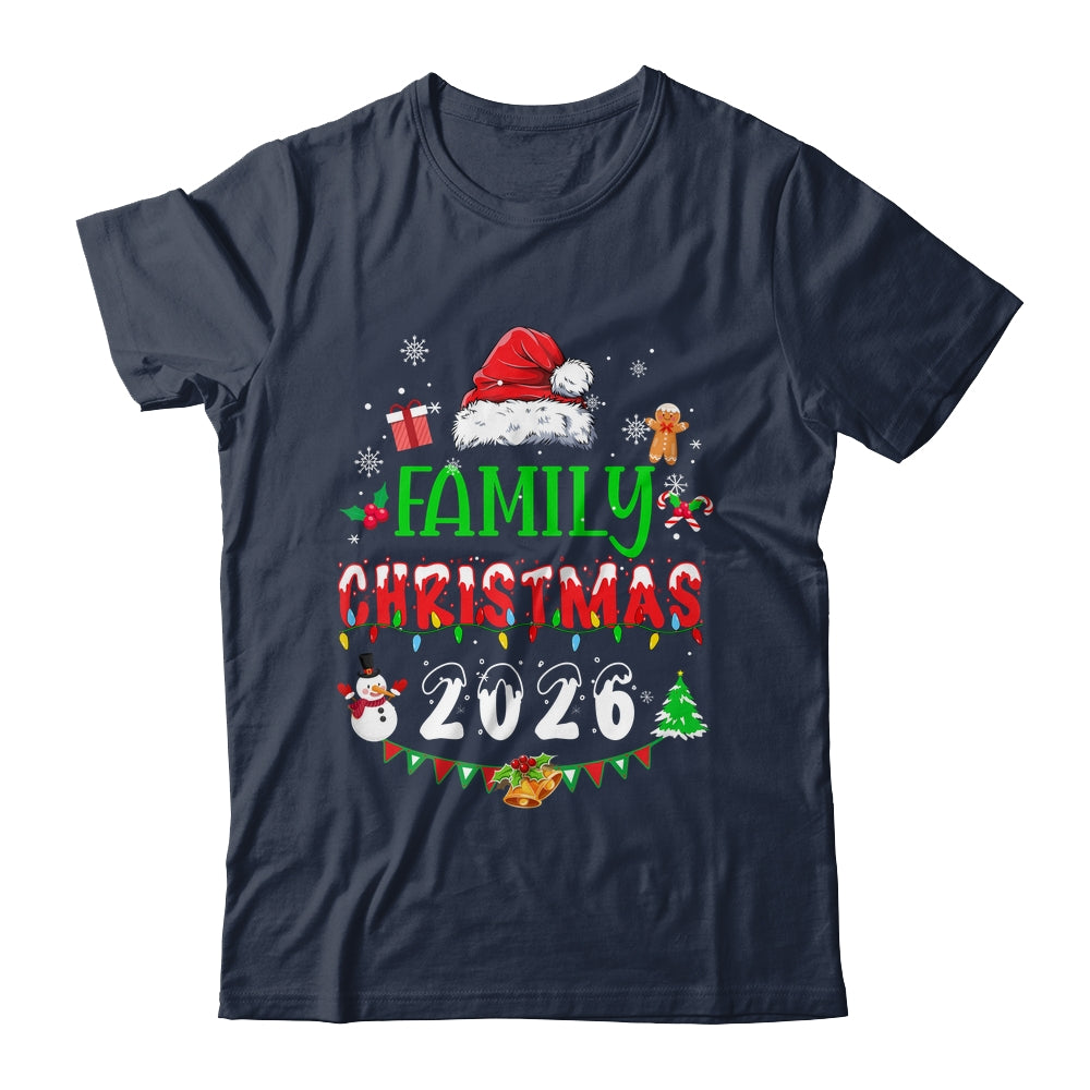 Matching Family Christmas 2026 Team Santa Squad Shirt & Sweatshirt | siriusteestore