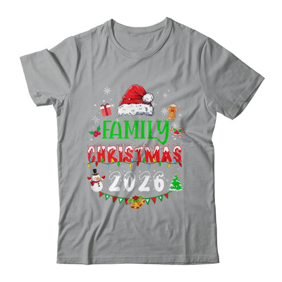 Matching Family Christmas 2026 Team Santa Squad Shirt & Sweatshirt | siriusteestore