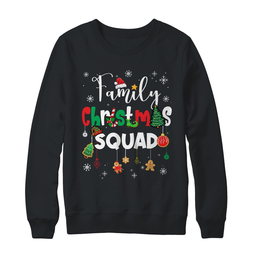 Matching Family Christmas Morning Squad Xmas Holiday Shirt & Sweatshirt | siriusteestore