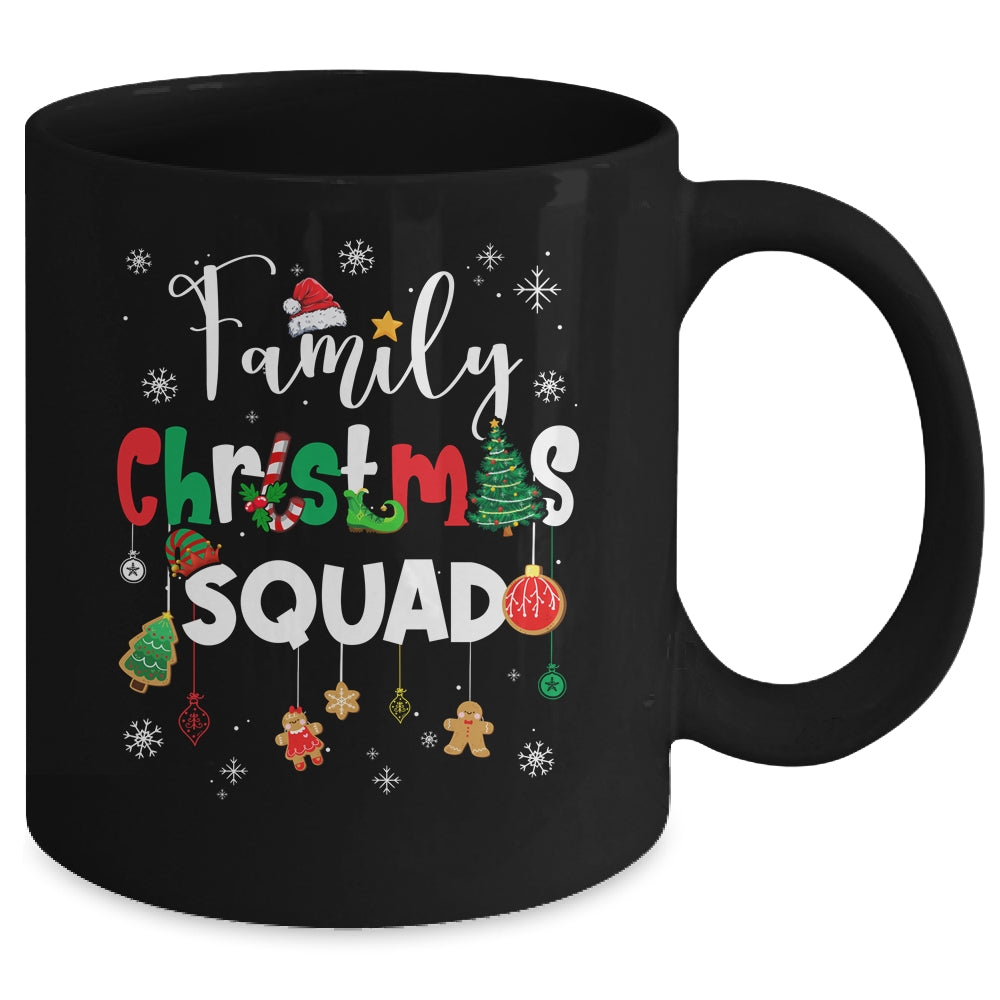 Matching Family Christmas Morning Squad Xmas Holiday Mug | siriusteestore