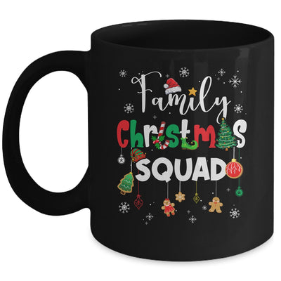 Matching Family Christmas Morning Squad Xmas Holiday Mug | siriusteestore