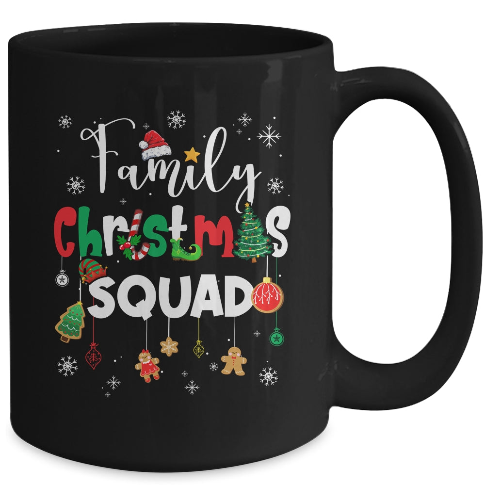 Matching Family Christmas Morning Squad Xmas Holiday Mug | siriusteestore