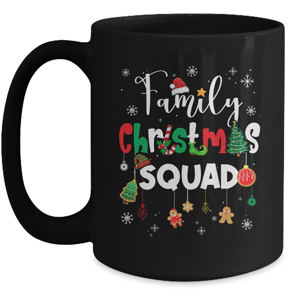 Matching Family Christmas Morning Squad Xmas Holiday Mug | siriusteestore