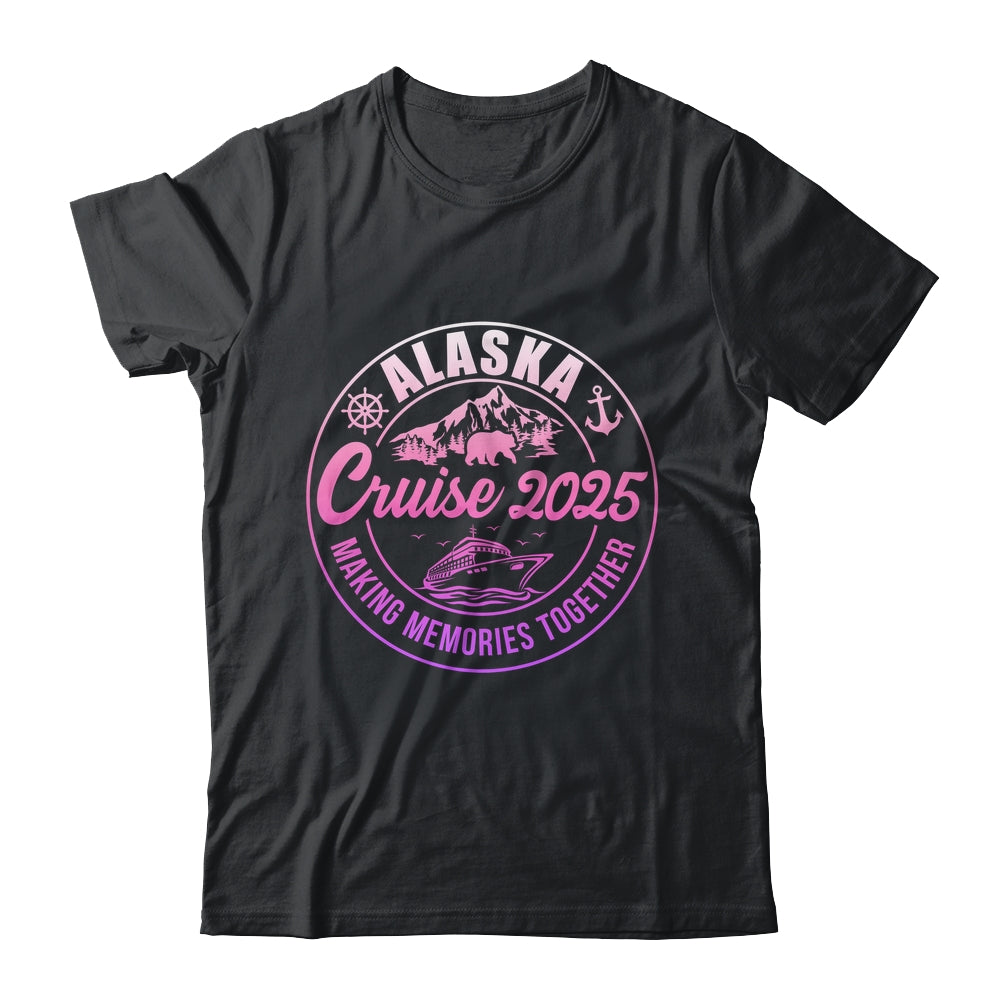 Matching Family Friends And Group Alaska Cruise 2025 Alaskan Shirt & Hoodie | siriusteestore