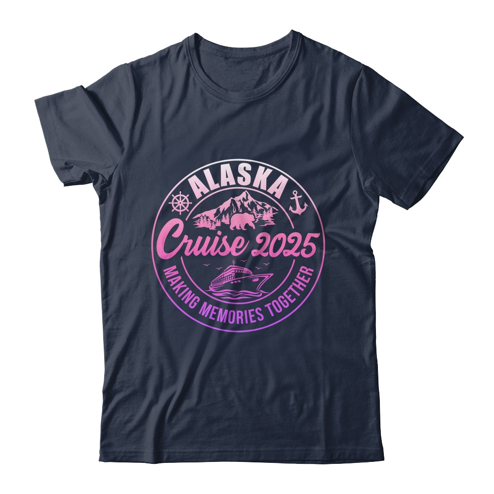 Matching Family Friends And Group Alaska Cruise 2025 Alaskan Shirt & Hoodie | siriusteestore