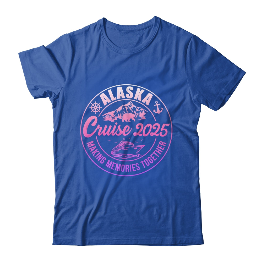Matching Family Friends And Group Alaska Cruise 2025 Alaskan Shirt & Hoodie | siriusteestore