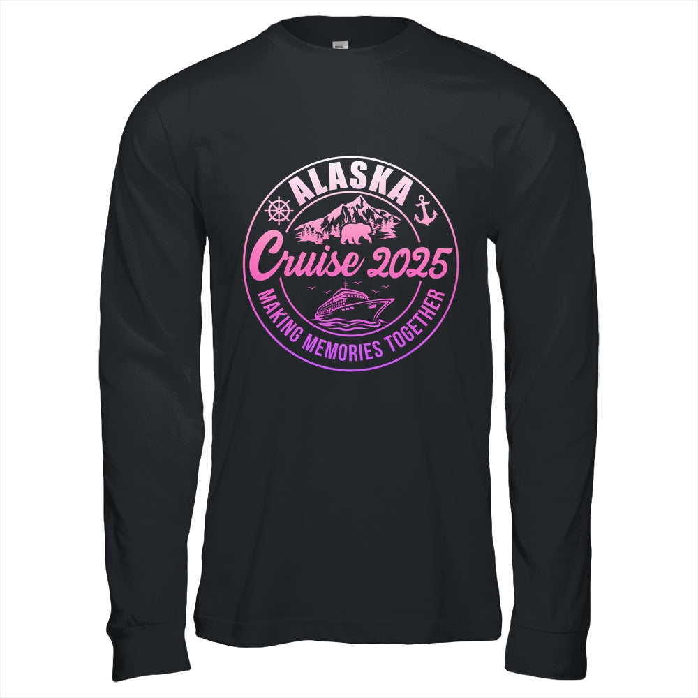 Matching Family Friends And Group Alaska Cruise 2025 Alaskan Shirt & Hoodie | siriusteestore