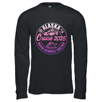 Matching Family Friends And Group Alaska Cruise 2025 Alaskan Shirt & Hoodie | siriusteestore