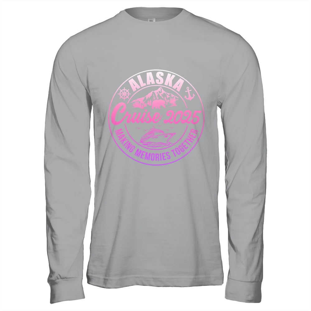 Matching Family Friends And Group Alaska Cruise 2025 Alaskan Shirt & Hoodie | siriusteestore
