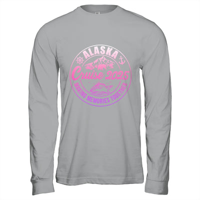 Matching Family Friends And Group Alaska Cruise 2025 Alaskan Shirt & Hoodie | siriusteestore