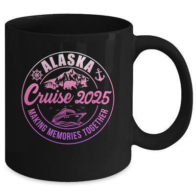 Matching Family Friends And Group Alaska Cruise 2025 Alaskan Mug | siriusteestore