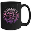 Matching Family Friends And Group Alaska Cruise 2025 Alaskan Mug | siriusteestore