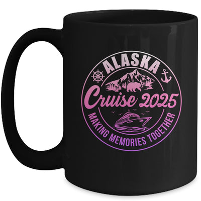 Matching Family Friends And Group Alaska Cruise 2025 Alaskan Mug | siriusteestore