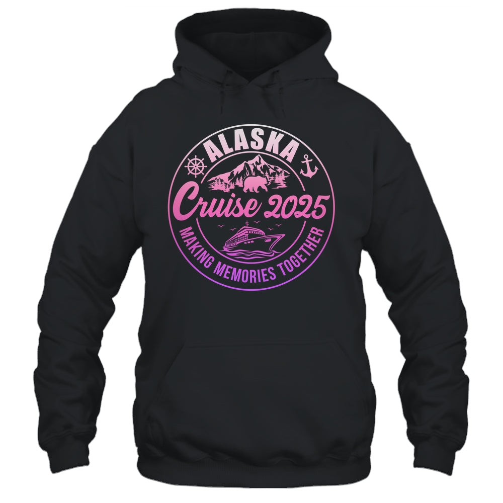 Matching Family Friends And Group Alaska Cruise 2025 Alaskan Shirt & Hoodie | siriusteestore